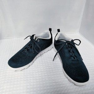 Propet Travelactiv Womens Sneaker Navy - Size 9.5 Narrow